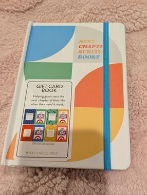 DesignWorks Ink White Gift Card Book